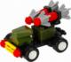 ALLEBLOX Klocki Militaria Pojazd Wojskowy 32 elementów Alleblox AB3019 2