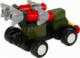 ALLEBLOX Klocki Militaria Pojazd Wojskowy 32 elementów Alleblox AB3019 4