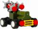ALLEBLOX Klocki Militaria Pojazd Wojskowy 32 elementów Alleblox AB3019 6