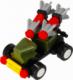 ALLEBLOX Klocki Militaria Pojazd Wojskowy 32 elementów Alleblox AB3019 9