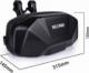 WildMan Torba na ramę roweru WILDMAN X9 uchwyt rowerowy czarna/black 4