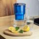 Dzbanek filtrujący Wessper Aquamax Crystalline granatowy + 1 wkład 10