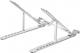 Orico Podstawka pod laptopa aluminiowa (PFB-A2-SV-BP) 2