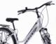 Fuzlu Rower trekkingowy 28 Fuzlu Escape 1.0 Lady (18") biały/czarny/czarny połysk 2