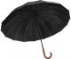 Esperanza Parasol automatyczny prosty - LONDON - czarny 2