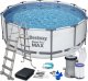 Bestway Basen Ogrodowy Stelażowy 396 x 122 cm 5618W 2