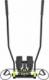 Stepper Hop-Sport Stepper skrętny z ramionami HS-045S Slim limonkowy 2