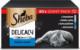 Sheba Delicacy Rybne Smaki w galaretce 80x85g 1