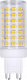 Lumax Żarówka LED Lumax SMD Plastic LL235 8W G9 4000K 800LM 1