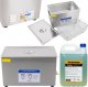 Heckermann HECKERMANN MYJKA ULTRADŹWIĘKOWA WANNA 30L DO DEZYNFEKCJI JP-100S + PŁYN 5L 1