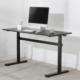 Biurko Ergo Office ER-401 Czarne 140 cm x 60 cm 3