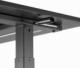 Biurko Ergo Office ER-401 Czarne 140 cm x 60 cm 8