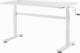 Biurko Ergo Office ER-401 W Białe 140 cm x 60 cm 2