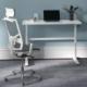 Biurko Ergo Office ER-401 W Białe 140 cm x 60 cm 7