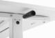Biurko Ergo Office ER-401 W Białe 140 cm x 60 cm 8