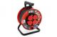 Plastrol Przedłużacz bębnowy PROFESSIONAL LINE; 4x2p+Z; IP44; 16A; H05RR-F; 3x1,5; 50m; czarny (W-97057) 1
