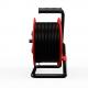 Plastrol Przedłużacz bębnowy PROFESSIONAL LINE; 4x2p+Z; IP44; 16A; H05RR-F; 3x1,5; 50m; czarny (W-97057) 7