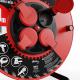 Plastrol Przedłużacz bębnowy PROFESSIONAL LINE; 4x2p+Z; IP44; 16A; H05RR-F; 3x1,5; 50m; czarny (W-97057) 9