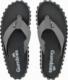 Japonki męskie Gumbies unisex Duckbill Flip Flops - czarno-szare 36 1