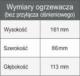Przepływowy podgrzewacz wody Dafi 5.5 kW 0.6 MPa (POZ03579) 8