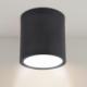 Polux Zewnętrzna lampa sufitowa Ohio outdoor IP54 czarna tuba nowoczesna 1
