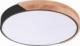 Lampa sufitowa Rabalux Okrągła LAMPA sufitowa MAPLE 3528 plafon LED 24W 4000K do salonu drewno 1