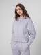 4f Bluza damska H4Z22-BLD026 Jasny fiolet r.M 3