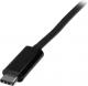 Kabel USB StarTech USB-C - DVI-D 1 m Czarny (CDP2DVIMM1MB) 4