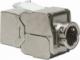 Intellinet Network Solutions Intellinet Moduł Keystone RJ45 Cat6a 10G beznarzędziowy ekranowany slim 2
