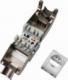 Intellinet Network Solutions Intellinet Moduł Keystone RJ45 Cat6a 10G beznarzędziowy ekranowany slim 4