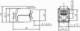 Intellinet Network Solutions Intellinet Moduł Keystone RJ45 Cat6a 10G beznarzędziowy ekranowany slim 7