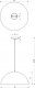 Lampa wisząca Milagro Lampa wisząca BETA WHITE/GOLD 1xE27 45cm 6