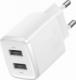 Ładowarka Baseus Compact 2x USB-A 2.1 A (CCXJ010202) 3