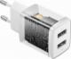 Ładowarka Baseus Compact 2x USB-A 2.1 A (CCXJ010202) 6