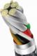Kabel USB Baseus USB-A - USB-C 1 m Szary (CALD000616) 13