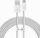 Kabel USB Baseus USB-A - USB-C 2 m Biały (CALD000702) 1