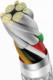 Kabel USB Baseus USB-A - USB-C 2 m Biały (CALD000702) 12