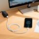 Kabel USB Baseus USB-A - USB-C 1 m Biały (CALD000602) 12