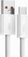 Kabel USB Baseus USB-A - USB-C 1 m Biały (CALD000602) 10