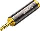 Adapter AV Ugreen Jack 3.5mm - Jack 6.3mm szary (60711) 1
