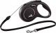 Flexi New Classic Smycz automatyczna Linka S 5m Czarna do 12kg 1