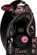 Flexi New Classic Smycz automatyczna Linka M 8m Czarna do 20kg 2