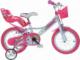 Dino bikes Rower dziecięcy Unicorn, różowy, 14" 2