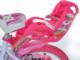 Dino bikes Rower dziecięcy Unicorn, różowy, 14" 4