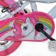 Dino bikes Rower dziecięcy Unicorn, różowy, 14" 8