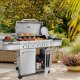 Yoer SteakKing GG02S Grill ogrodowy gazowy 22.1 kW 43 cm x 36 cm 6