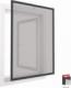 EASY LIFE MOSKITIERA OKNO ALU 100X120 ANTRACYT 2