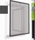 EASY LIFE MOSKITIERA OKNO ALU 100X120 ANTRACYT 7
