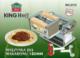 Maszynka do makaronu KingHoff 5W1 Do Ciasta, Makaronu, Ravioli I Pierogów (KH-3113-B) 4