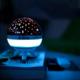 Retoo PROJEKTOR GWIAZD LAMPKA OBROTOWA NOCNA LED PREZENT 3